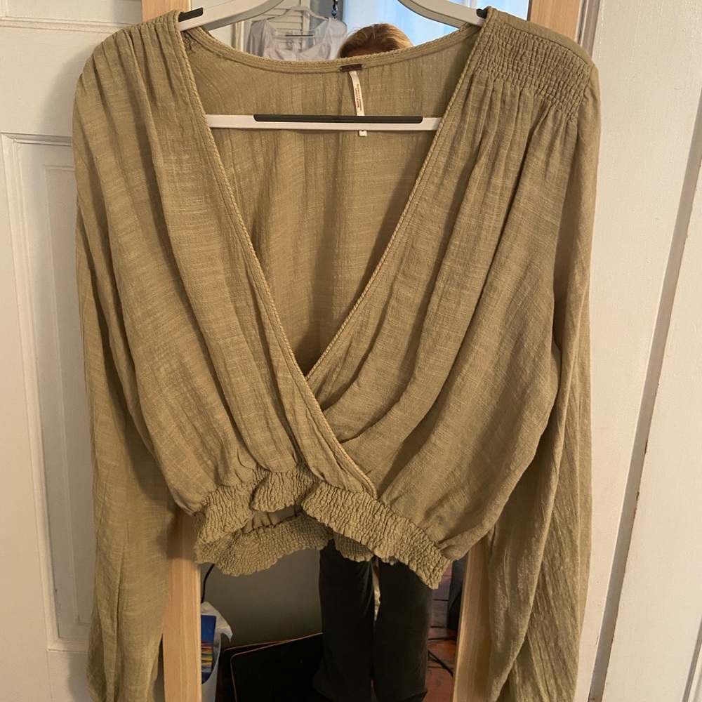 Free People long sleeve top (size M)